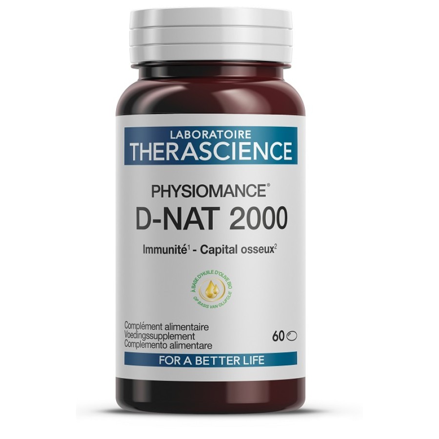 PHYSIOMANCE D-NAT 2000 60 PERLE