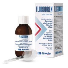 FLOGODREN SOLUZIONE 100 ML SENZA GLUTINE