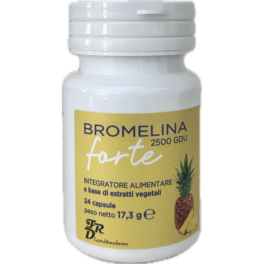 BROMELINA FORTE 24 CAPSULE