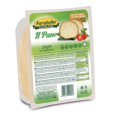 FARABELLA IL PANE 250 G SENZA LATTOSIO