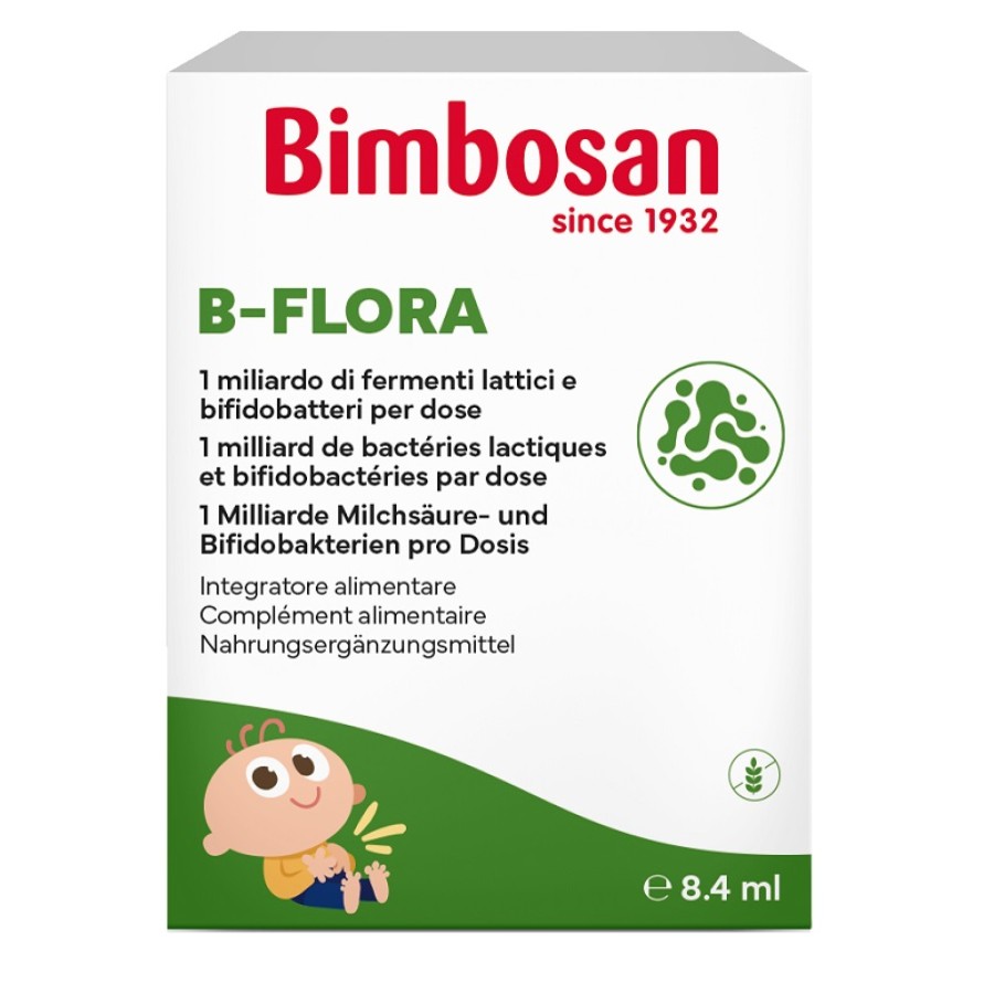 BIMBOSAN B FLORA GOCCE 8,4 ML BIMBOSAN B FLORA GOCCE 8,4 ML