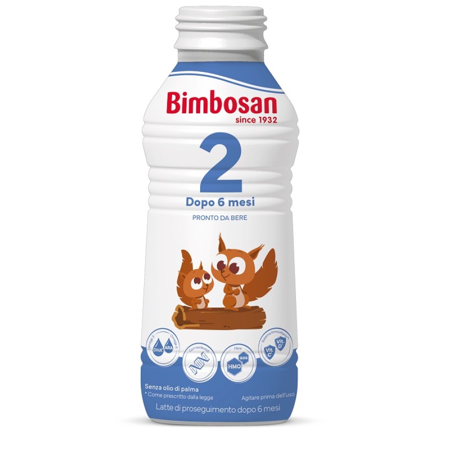 BIMBOSAN LATTE 2 LIQUIDO 500 ML BIMBOSAN LATTE 2 LIQUIDO 500 ML