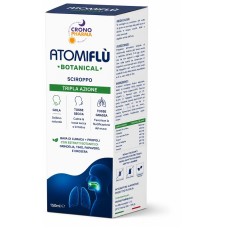 ATOMIFLU' BOTANICAL SCIROPPO TRIPLA AZIONE 150 ML SENZA COLORANTI CON FRUTTOSIO