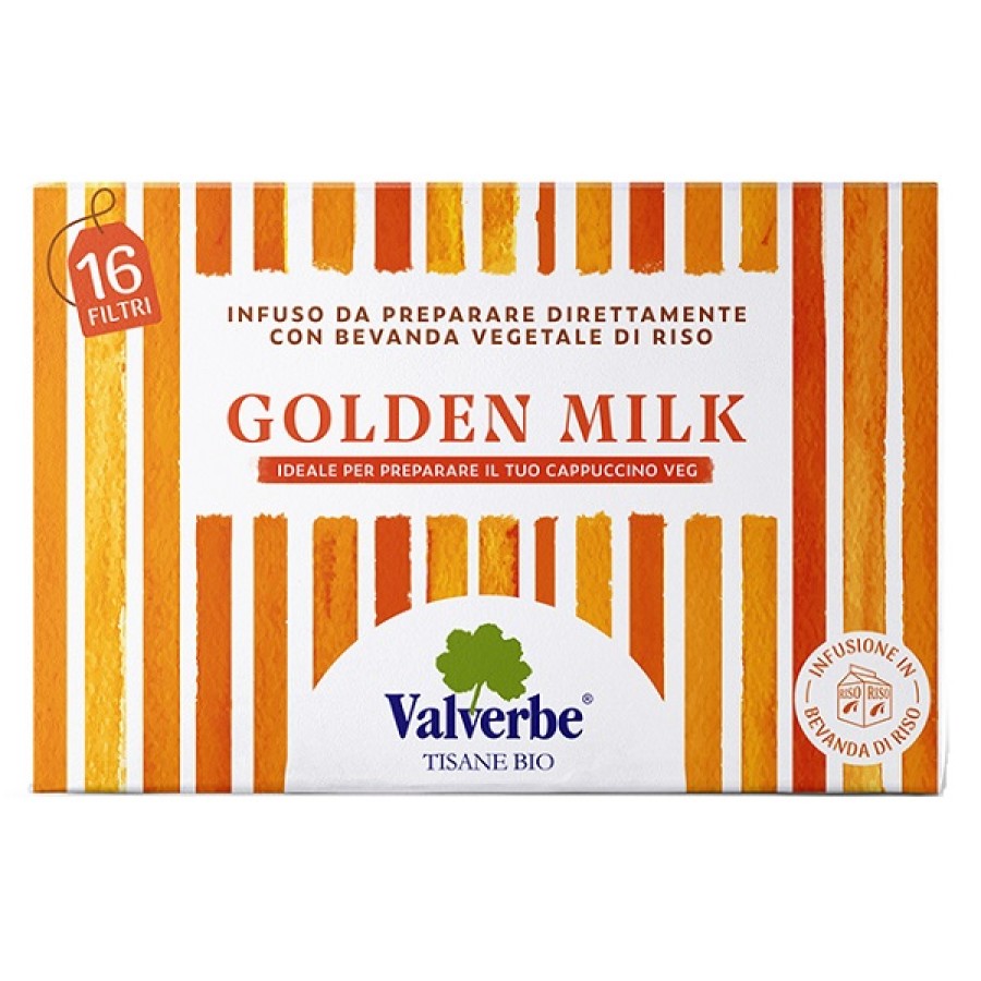 GOLDEN MILK BIO 16 FILTRI 24 G
