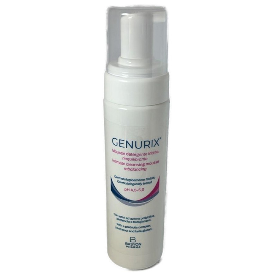 GENURIX MOUSSE DETERGENTE INTIMA 200 ML