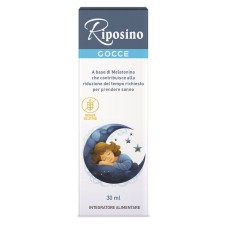 RIPOSINO GOCCE 30 ML SENZA LATTOSIO SENZA GLUTINE
