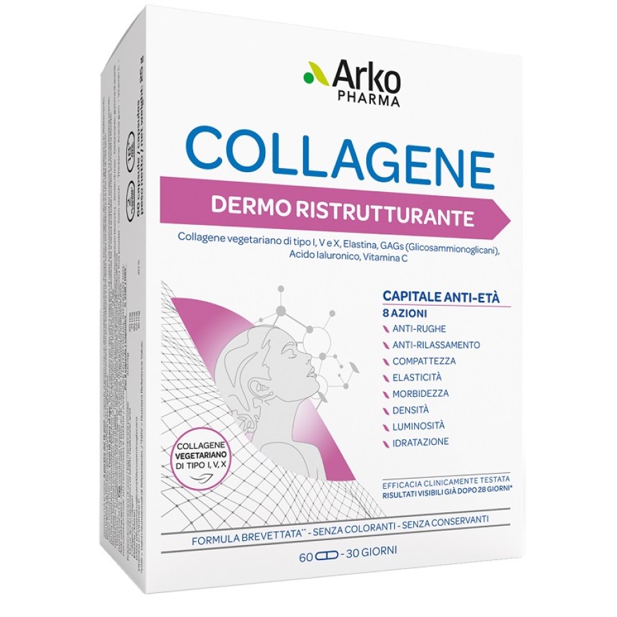 COLLAGENE DERMO RISTRUTTURANTE 60 CAPSULE