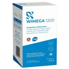 WIMEGA 1200 90 SOFTGEL ACIDO RESISTENTI