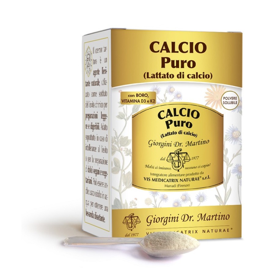 CALCIO PURO POLVERE SOLUB 150 G