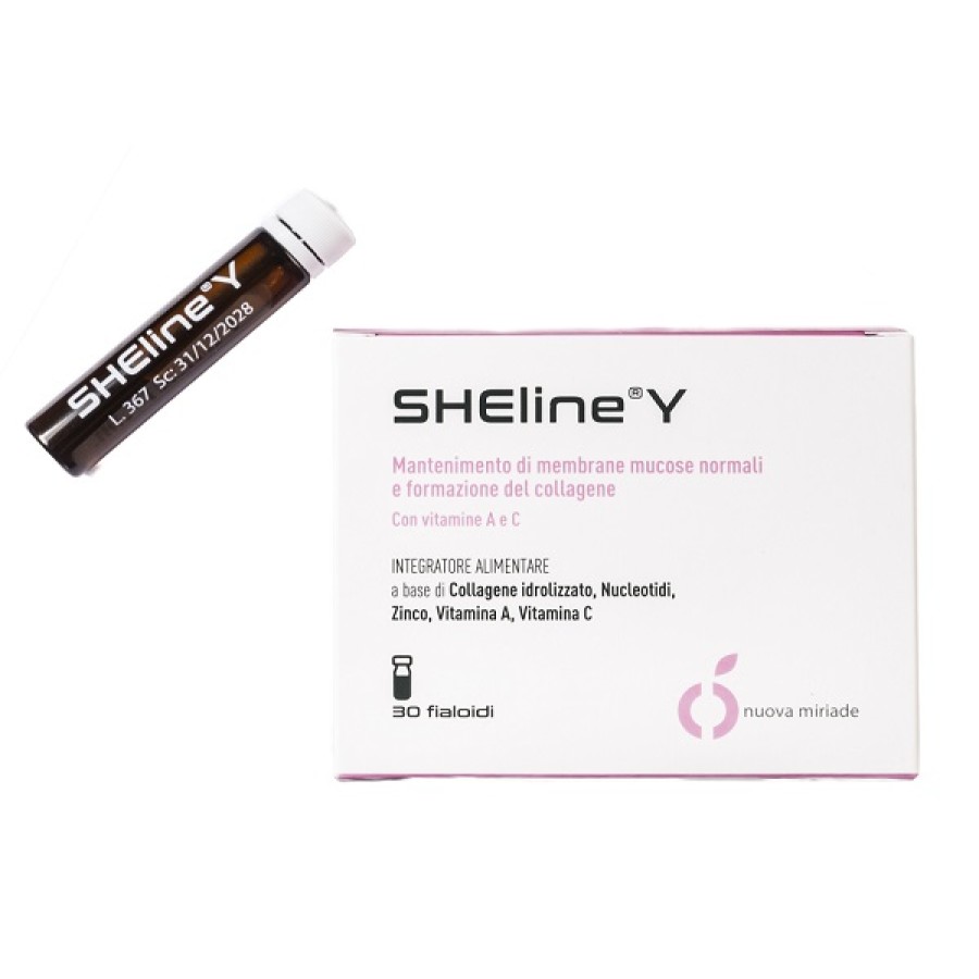 SHELINE Y 30 FIALOIDI DA 10 ML