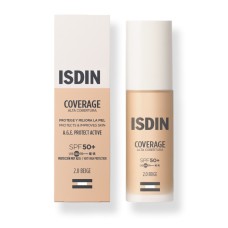 COVERAGE 2,0 BEIGE SPF50+ FONDOTINTA CON PROTEZIONE MOLTO ALTA 30 G