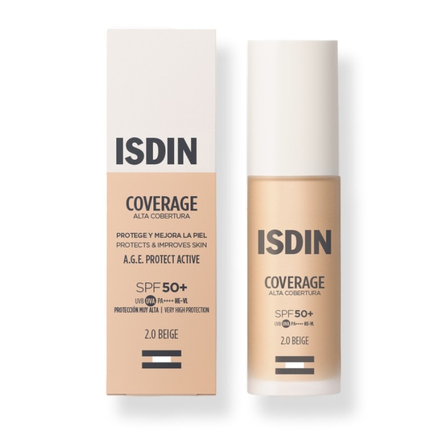COVERAGE 2,0 BEIGE SPF50+ FONDOTINTA CON PROTEZIONE MOLTO ALTA 30 G