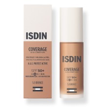 COVERAGE 5,0 BRONZE SPF50+ FONDOTINTA CON PROTEZIONE MOLTO ALTA 30 G