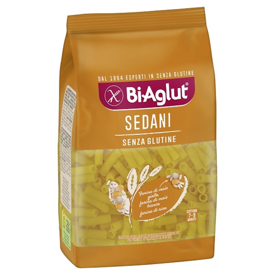 BIAGLUT PASTA SEDANI 400 G BIAGLUT PASTA SEDANI 400 G