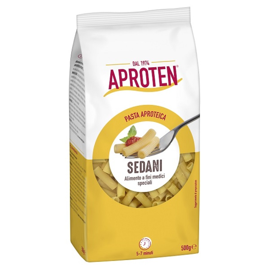 APROTEN PASTA SEDANI 500 G APROTEN PASTA SEDANI 500 G