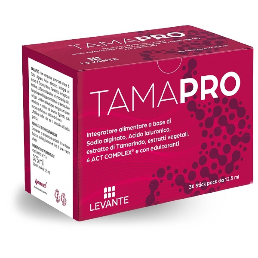 TAMAPRO 30 STICK PACK GEL 12,5 ML SENZA GLUTINE SENZA LATTOSIO CON EDULCORANTI