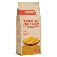 AGLUTEN PANGRATTATO GOLDEN CRISP 250 G
