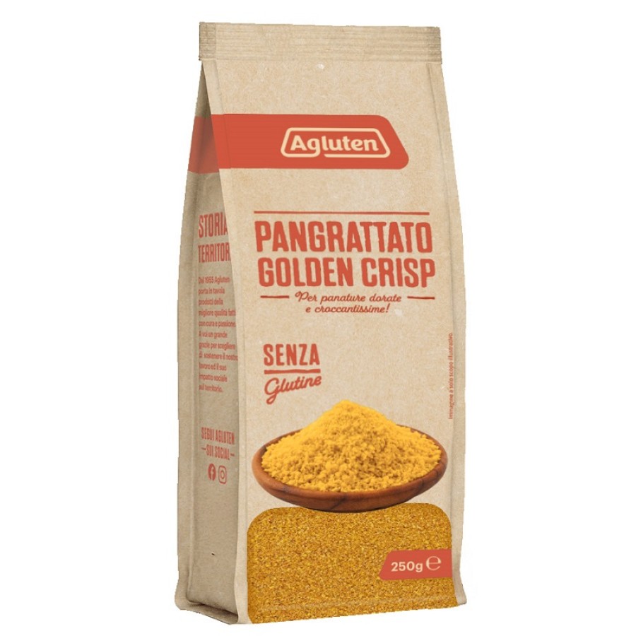 AGLUTEN PANGRATTATO GOLDEN CRISP 250 G