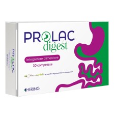 PROLAC DIGEST 30 COMPRESSE 1 G SENZA GLUTINE SENZA LATTOSIO