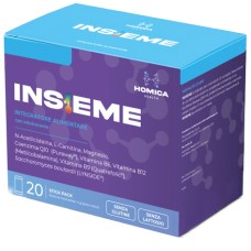 INSIEME 20 STICK PACK DA 4 G CON EDULCORANTE SENZA GLUTINE SENZA LATTOSIO