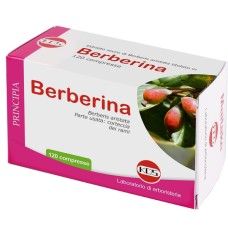 BERBERINA 120 COMPRESSE SENZA GLUTINE