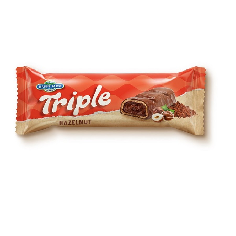 HAPPY FARM TRIPLE HAZELNUT 28 G