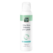 ALLGASAN SCHIUMA PIEDI 10% UREA 150 ML CON PROFUMO