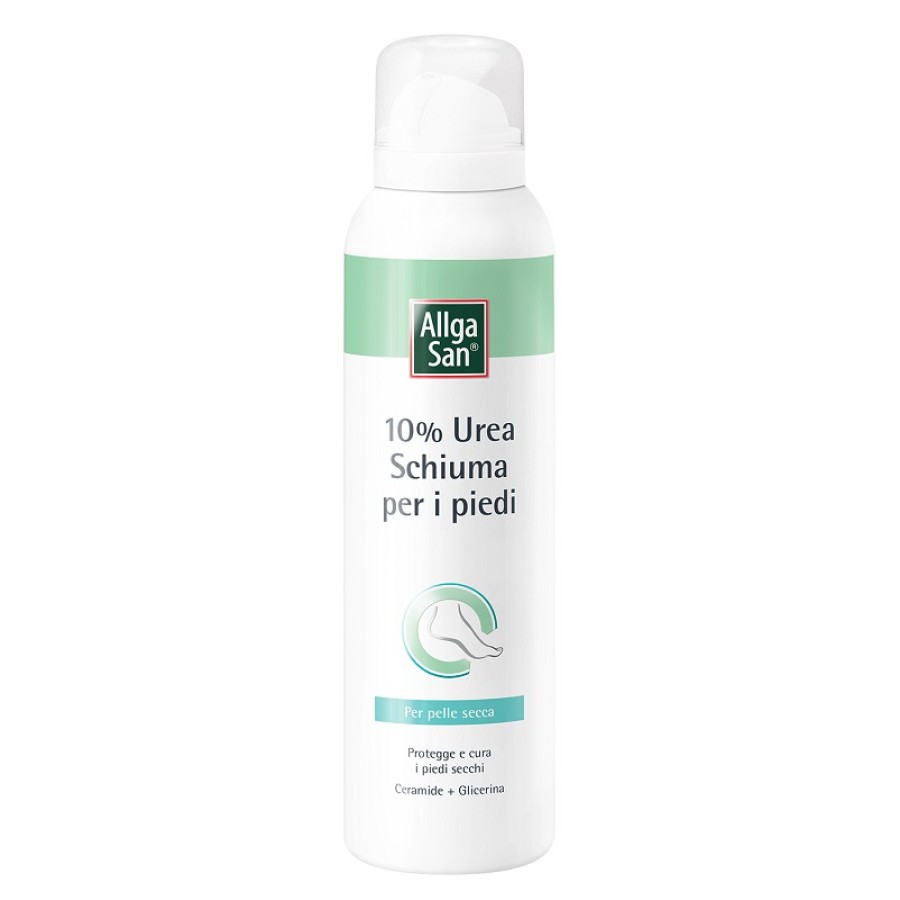 ALLGASAN SCHIUMA PIEDI 10% UREA 150 ML CON PROFUMO