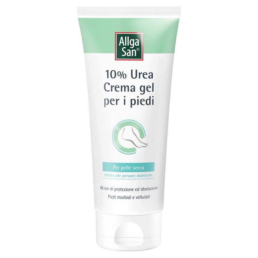 ALLGASAN CREMA GEL PIEDI 10% UREA 100 ML SENZA PROFUMO