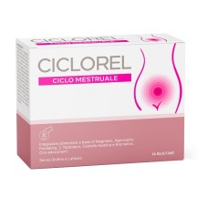 CICLOREL CICLO MESTRUALE 14 BUSTINE 5 G CON EDULCORANTI SENZA GLUTINE E SENZA LATTOSIO