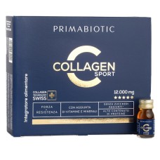 PRIMABIOTIC COLLAGEN SPORT 30 FLACONCINI DA 30 ML SENZA ZUCCHERI AGGIUNTI