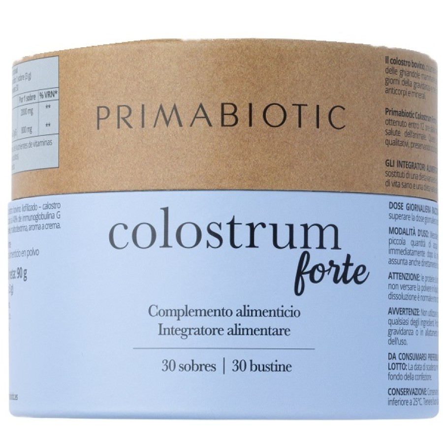 PRIMABIOTIC COLOSTRUM FORTE 30 BUSTINE DA 3 G