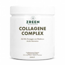 ZREEN COLLAGENE COMPLEX 321,54 G SENZA GLUTINE E LATTOSIO