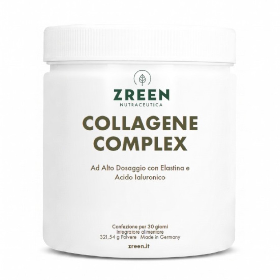 ZREEN COLLAGENE COMPLEX 321,54 G SENZA GLUTINE E LATTOSIO
