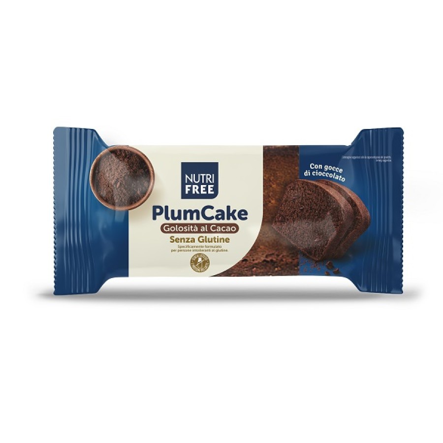 NUTRIFREE PLUMCAKE GOLOSITA' CACAO 330 G SENZA LATTOSIO