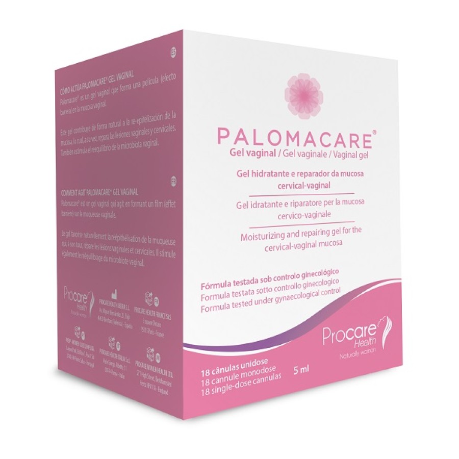 PALOMACARE GEL VAGINALE 18 CANNULE MONODOSE DA 5 ML