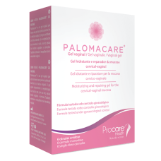 PALOMACARE GEL VAGINALE 6 CANNULE MONODOSE DA 5 ML