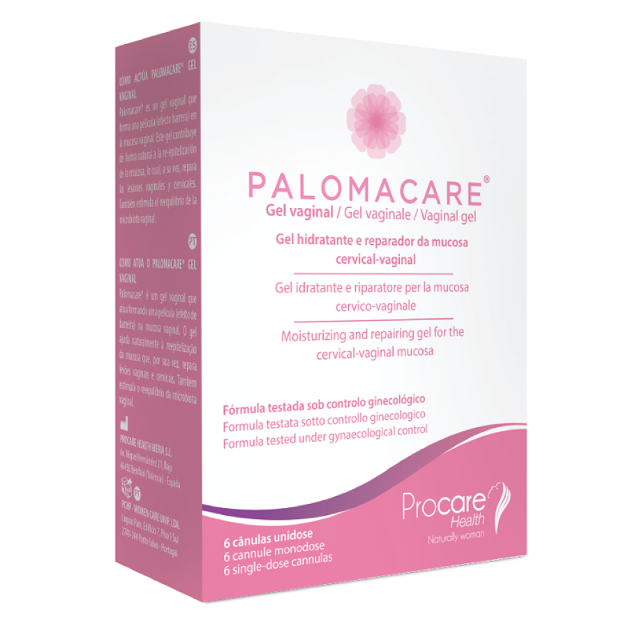 PALOMACARE GEL VAGINALE 6 CANNULE MONODOSE DA 5 ML
