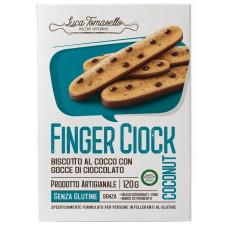 FINGER CIOCK COCONUT 120 G