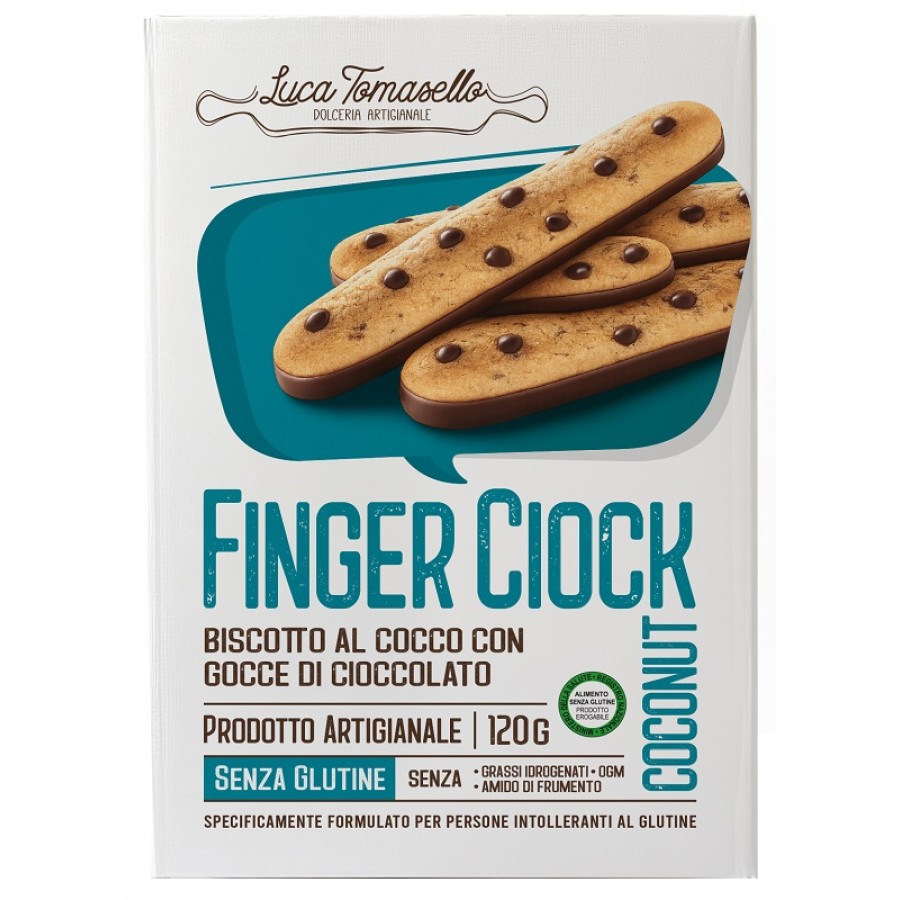 FINGER CIOCK COCONUT 120 G