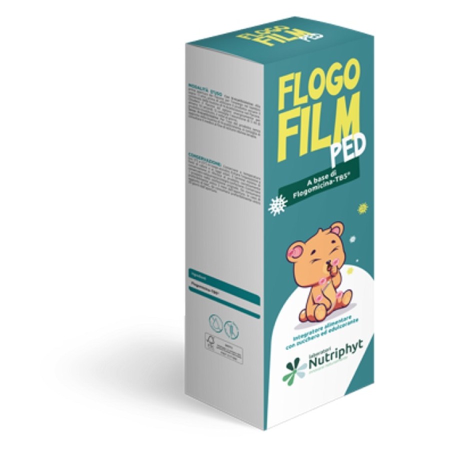 FLOGOFILM PED 100 ML CON ZUCCHERO ED ECULCORANTE SENZA GLUTINE NATURALMENTE PRIVO DI LATTOSIO