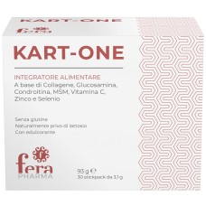 KART ONE 30 STICKPACK CON EDULCORANTE SENZA GLUTINE E LATTOSIO