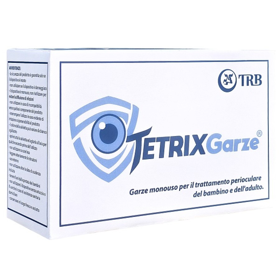 TETRIX GARZE 30 SALVIETTINE OFTALMICHE TETRIX GARZE 30 SALVIETTINE OFTALMICHE