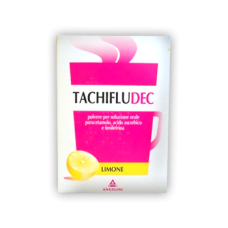 TACHIFLUDEC 10 BUSTINE LIMONE