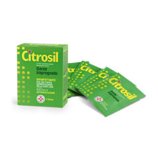 CITROSIL DISINFETTANTE 8 GARZE 0,175 %