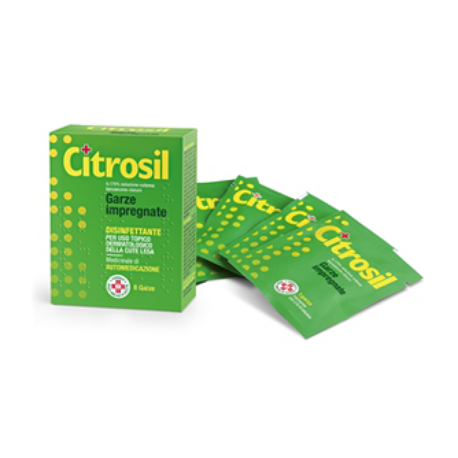CITROSIL DISINFETTANTE 8 GARZE 0,175 %