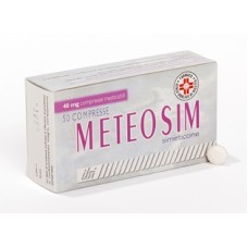 METEOSIM*50CPR MAST 40MG