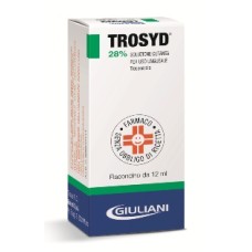 TROSYD SOLUZIONE UNGUEALE 12 ML 28 %