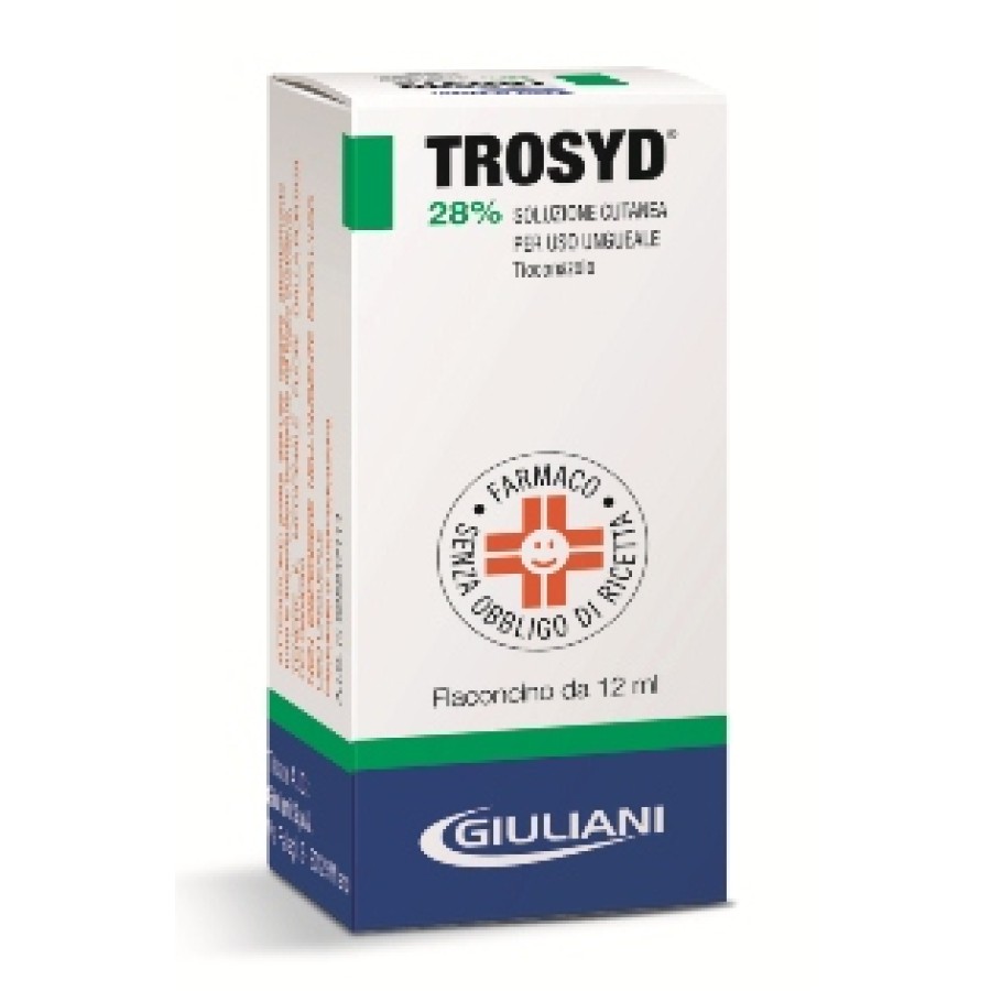 TROSYD SOLUZIONE UNGUEALE 12 ML 28 %