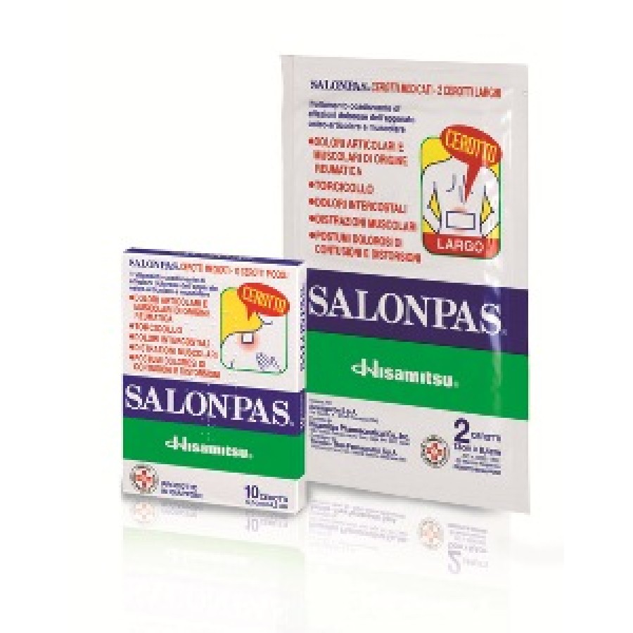 SALONPAS*2CER MEDICATI LARGHI